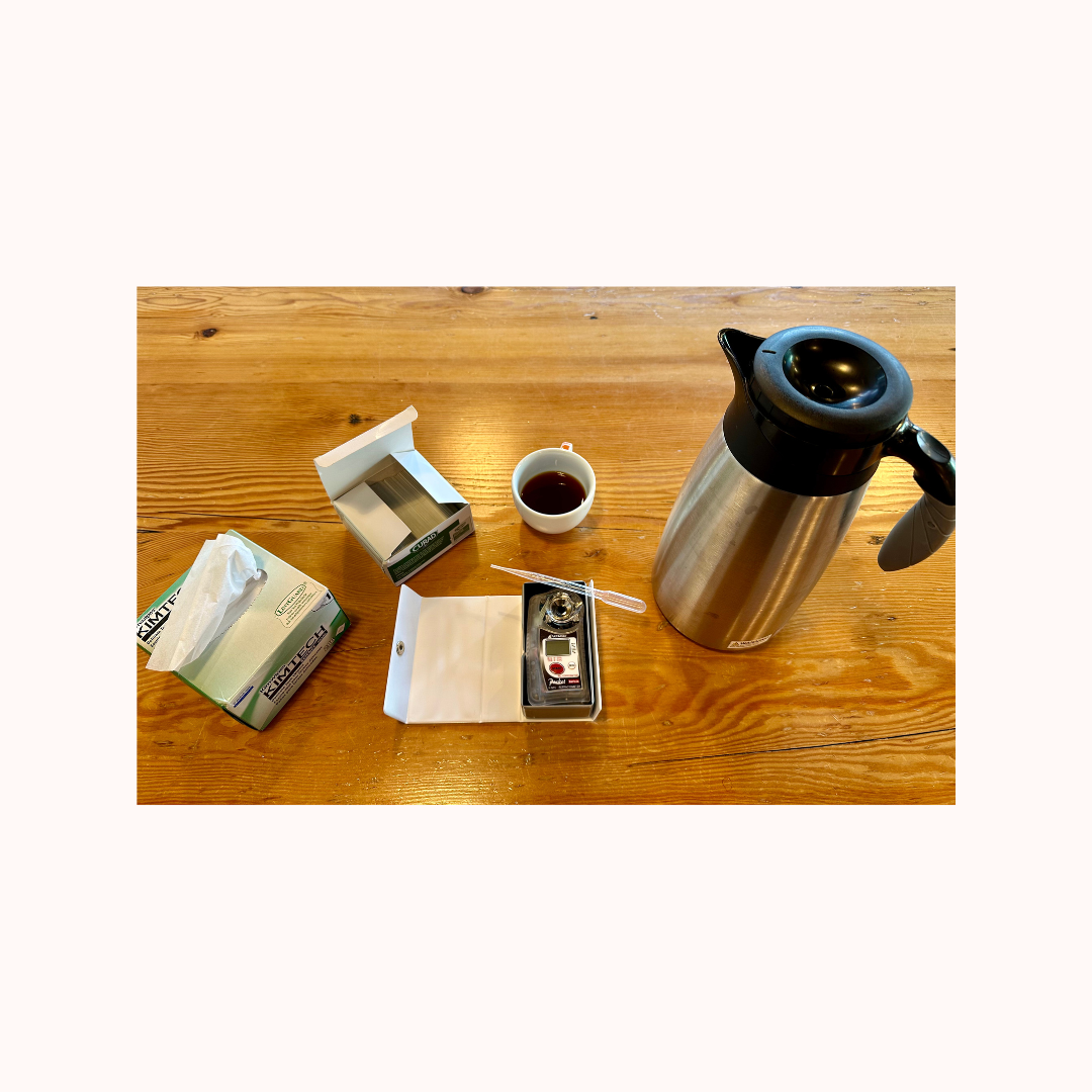 (11/11) Brewing and Extraction for Coffee Roasters