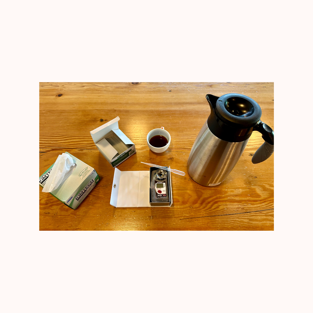 (02/05) Coffee Refractometer Workshop