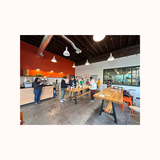 (05/02) Coffee Camp: Roasting, Cupping, & Barista Skills