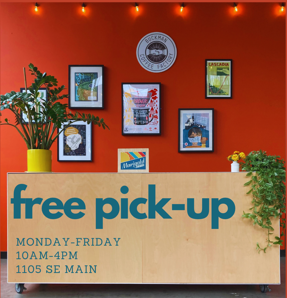 Pick-up option at Buckman (no shipping)
